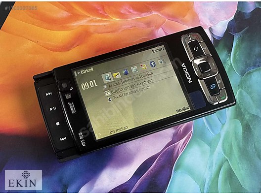 51 - 100 MB Siyah Nokia N95 8GB Cep Telefonu - 1303337365