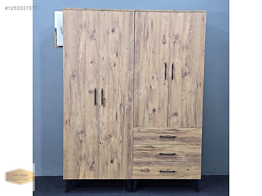 İkinci El ve Sıfır Alışveriş / Ev Dekorasyon / Mobilya / Yatak Odası / Gardırop