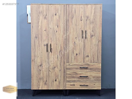 İkinci El ve Sıfır Alışveriş / Ev Dekorasyon / Mobilya / Yatak Odası / Gardırop