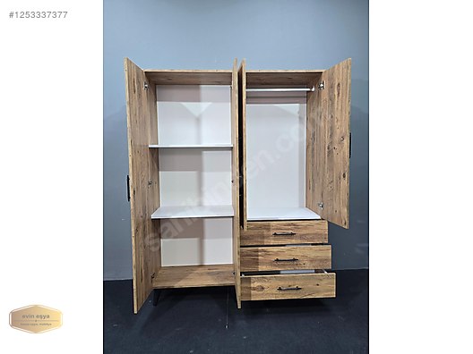 İkinci El ve Sıfır Alışveriş / Ev Dekorasyon / Mobilya / Yatak Odası / Gardırop