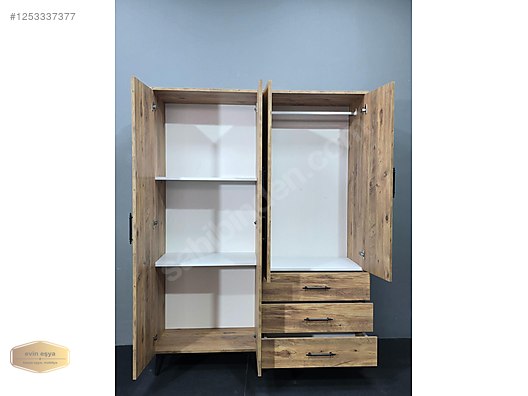 İkinci El ve Sıfır Alışveriş / Ev Dekorasyon / Mobilya / Yatak Odası / Gardırop