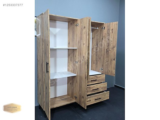 İkinci El ve Sıfır Alışveriş / Ev Dekorasyon / Mobilya / Yatak Odası / Gardırop