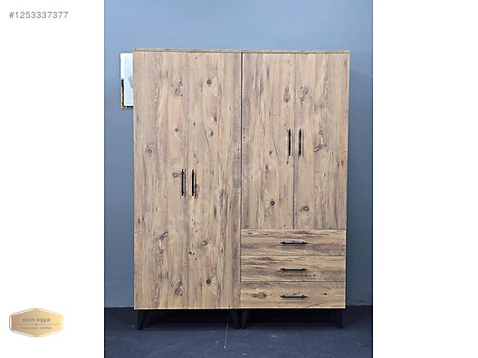 İkinci El ve Sıfır Alışveriş / Ev Dekorasyon / Mobilya / Yatak Odası / Gardırop