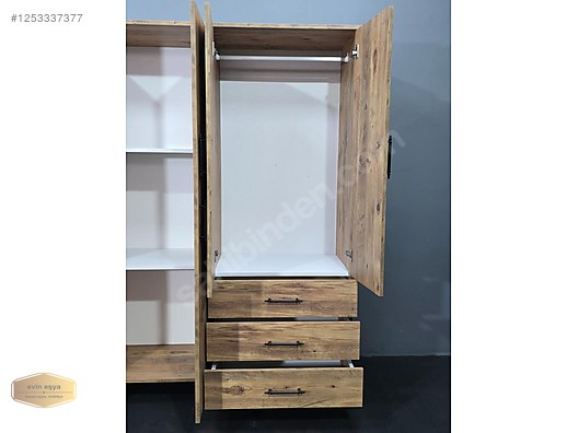 İkinci El ve Sıfır Alışveriş / Ev Dekorasyon / Mobilya / Yatak Odası / Gardırop