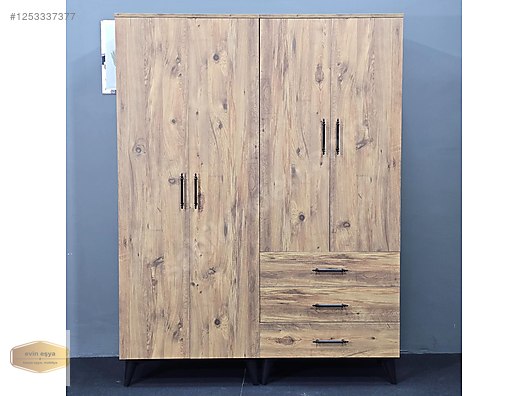 İkinci El ve Sıfır Alışveriş / Ev Dekorasyon / Mobilya / Yatak Odası / Gardırop