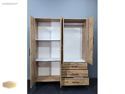 İkinci El ve Sıfır Alışveriş / Ev Dekorasyon / Mobilya / Yatak Odası / Gardırop