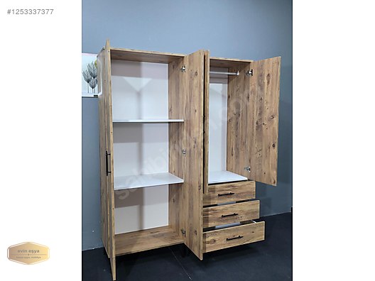 İkinci El ve Sıfır Alışveriş / Ev Dekorasyon / Mobilya / Yatak Odası / Gardırop