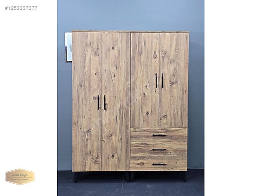 İkinci El ve Sıfır Alışveriş / Ev Dekorasyon / Mobilya / Yatak Odası / Gardırop