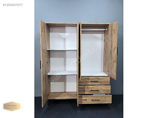 İkinci El ve Sıfır Alışveriş / Ev Dekorasyon / Mobilya / Yatak Odası / Gardırop