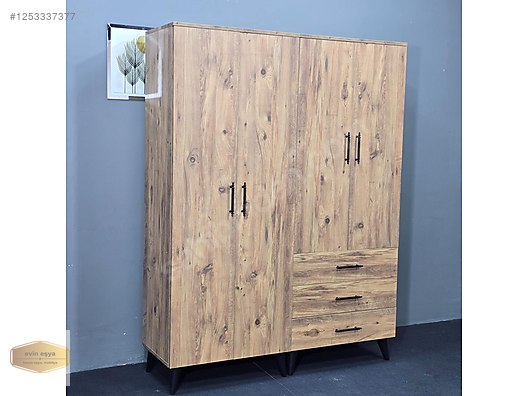 İkinci El ve Sıfır Alışveriş / Ev Dekorasyon / Mobilya / Yatak Odası / Gardırop