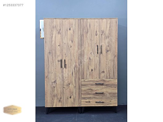 İkinci El ve Sıfır Alışveriş / Ev Dekorasyon / Mobilya / Yatak Odası / Gardırop