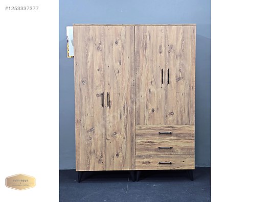 İkinci El ve Sıfır Alışveriş / Ev Dekorasyon / Mobilya / Yatak Odası / Gardırop