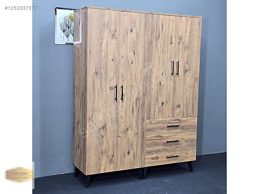 İkinci El ve Sıfır Alışveriş / Ev Dekorasyon / Mobilya / Yatak Odası / Gardırop