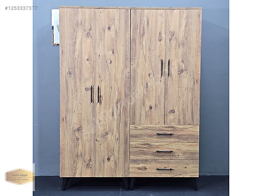 İkinci El ve Sıfır Alışveriş / Ev Dekorasyon / Mobilya / Yatak Odası / Gardırop