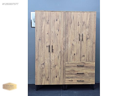 İkinci El ve Sıfır Alışveriş / Ev Dekorasyon / Mobilya / Yatak Odası / Gardırop