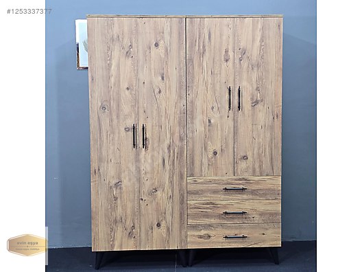 İkinci El ve Sıfır Alışveriş / Ev Dekorasyon / Mobilya / Yatak Odası / Gardırop