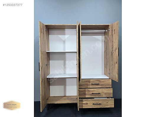 İkinci El ve Sıfır Alışveriş / Ev Dekorasyon / Mobilya / Yatak Odası / Gardırop