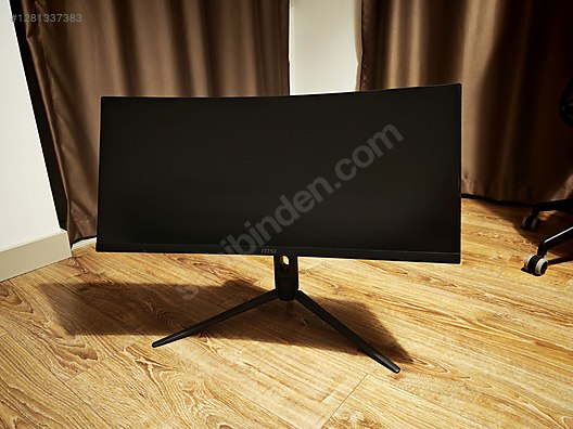 İkinci El ve Sıfır Alışveriş / Oyunculara Özel / Oyuncu Ekipmanları / Oyuncu Monitörü / MSI