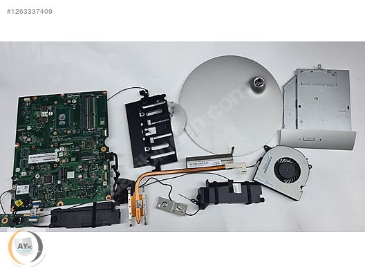 Masaüstü Bilgisayar - Anakart LENOVO AİO 520-22IKU LA-E882P ANAKART PENTİUM 4415U D387 Anakart Anakart