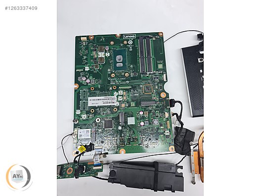 LENOVO AİO 520-22IKU LA-E882P ANAKART PENTİUM 4415U D387 - Anakart ve Tüm Masaüstü Bilgisayar Parçaları sahibinden.com'da