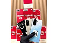 REDMİ A5 SIFIR KAPALI KUTU ŞARJ ALETİ DAHİL REM4+2 128 GB