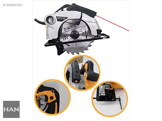 RTL-2150 - RETOOLS DAİRE TESTERE LAZERLİ - Sıfır Elektrikli Testere İlanları sahibinden.com'da