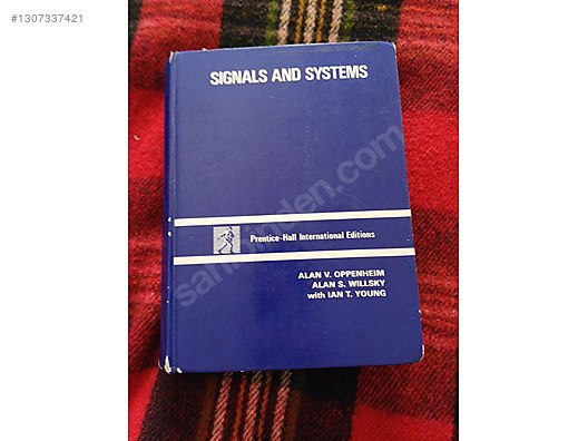 Signals and Systems - Alan V. Oppenheim sahibinden.comda - 1307337421