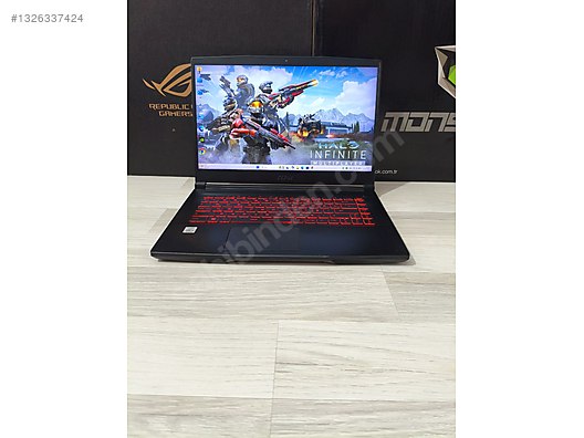 MSI / MSİ Thin 6 GB GTX 1660 Tİ 144 HZ Ekran İ5 10.Nesil 8GB RAM