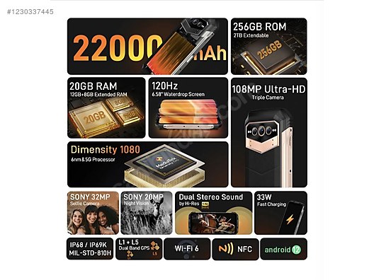 Used & Brand New Items / Cell Phones & Accessories / Cell Phones / Doogee / V Max