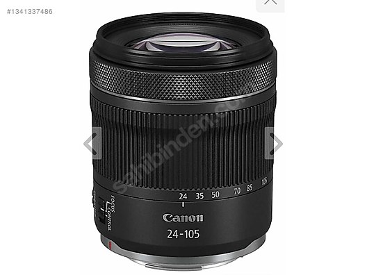 Lenses / Canon rf 24-105mm f/f4-7.1 ıs stm lens TERTEMİZ!!!! on