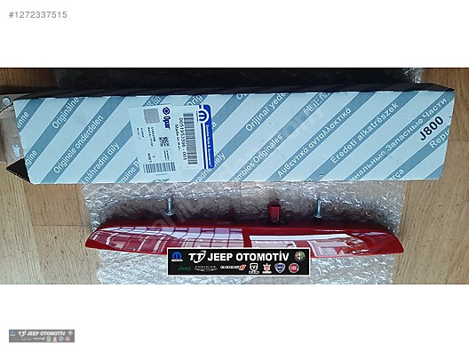 Otomobil & Arazi Aracı / Elektrik / 2014 - 2024 Jeep Renegade Arka