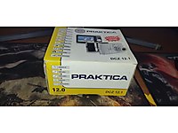 PRATİKA DCZ 12.1 SIFIR DİJİTAL FOTOĞRAF MAKİNESİ! TELEFON TAKAS!