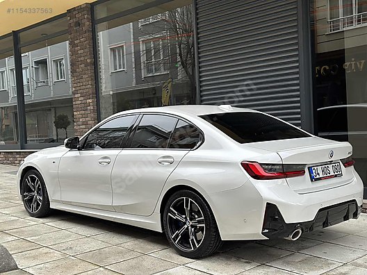 BMW / 3 Serisi / 320i / M Sport / YENİ KASA KIRMIZI KOLTUK HATASIZ ...