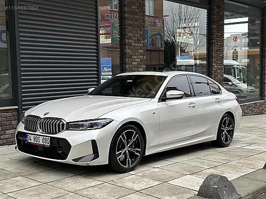 BMW / 3 Serisi / 320i / M Sport / YENİ KASA KIRMIZI KOLTUK HATASIZ ...
