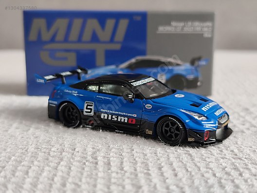 ミニGT LBWK R35 GT-R 4台セット MINI GT - LB☆WORKS Nissan GT-R (R35) Matte Grey MGT00003 - Kuzucu