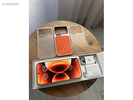 Used & Brand New Items / Cell Phones & Accessories / Cell Phones / Xiaomi / 17 Pro Max