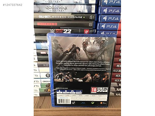 İkinci El ve Sıfır Alışveriş / Oyunculara Özel / Oyunlar / PlayStation 4