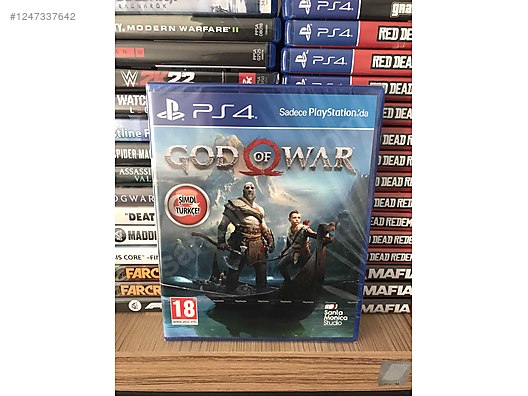 İkinci El ve Sıfır Alışveriş / Oyunculara Özel / Oyunlar / PlayStation 4