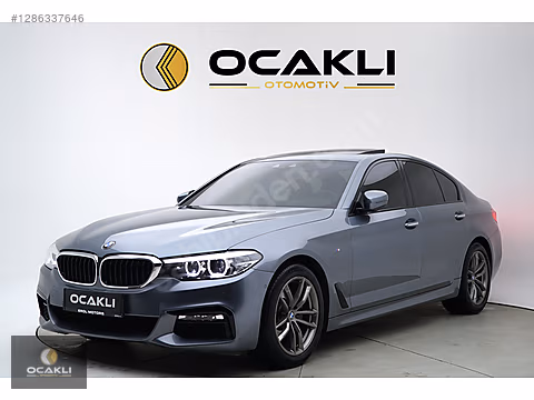 2018 BMW 5.20İ EXECUTIVE M SPORT FULL+FULL TAM...