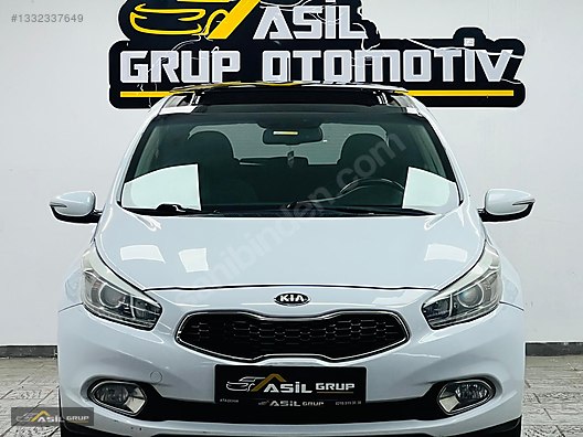 Kia Ceed 1.6 CRDi Concept Plus 2013