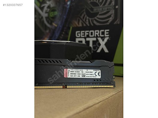 HYPERX & LEXAR 8x2 16GB DDR4 RAM sahibinden.comda - 1320337657
