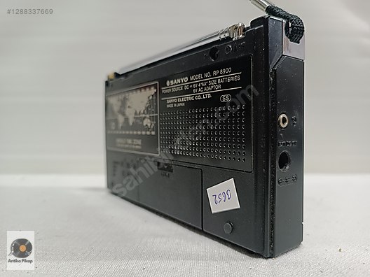 Sanyo Analog Portatif Radyo - RADYO 8 BAND SANYO (792) - 1288337669