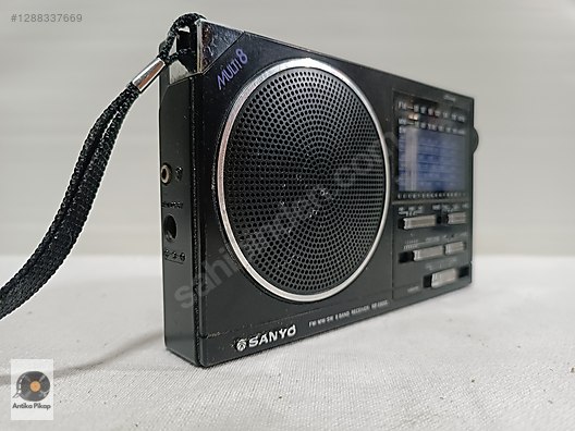 Sanyo Analog Portatif Radyo - RADYO 8 BAND SANYO (792) - 1288337669
