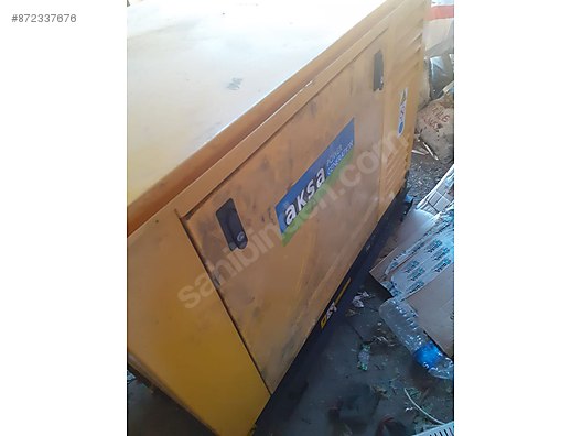 Satilik Aksa Jenarator Dizel Elektronik Guc Kaynaklari Sahibinden Com Da 872337676