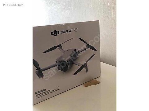 DJI Mini 4 Pro Fly More Combo Plus (DJI RC 2) sahibinden.comda