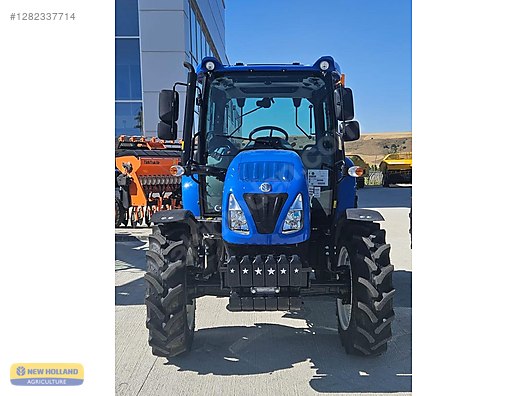 İş Makineleri & Sanayi / Tarım Makineleri / Traktör / New Holland / T4.75S