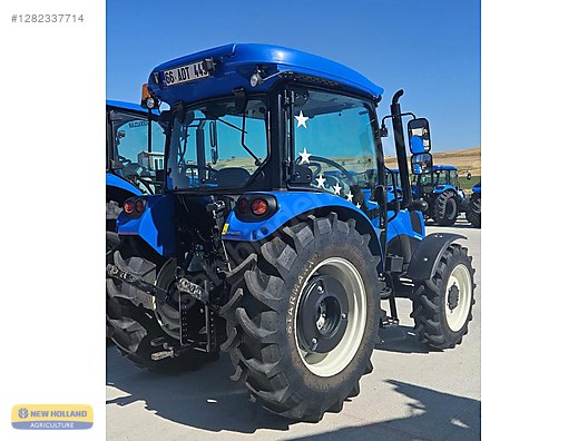 İş Makineleri & Sanayi / Tarım Makineleri / Traktör / New Holland / T4.75S