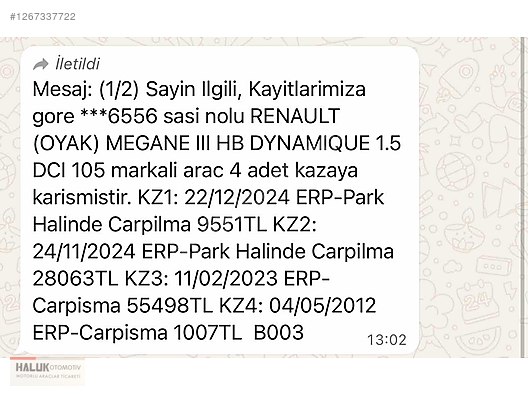 Vasıta / Otomobil / Renault / Megane / 1.5 dCi / Dynamique