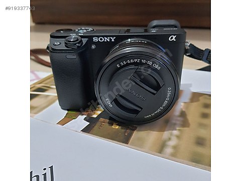 mirrorless sony alpha a6300 sony a6300 16 50mm at sahibinden com 919337743