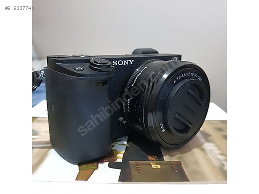 mirrorless sony alpha a6300 sony a6300 16 50mm at sahibinden com 919337743